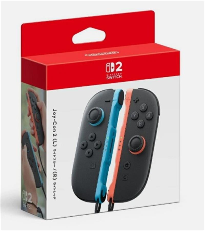 Joystick Nintendo Switch Joy-Con 2 Neon Red-Blue NSW