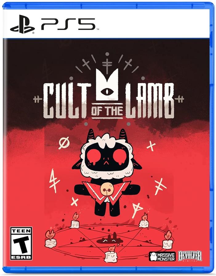 Juego Playstation 5 Cult of the Lamb PS5