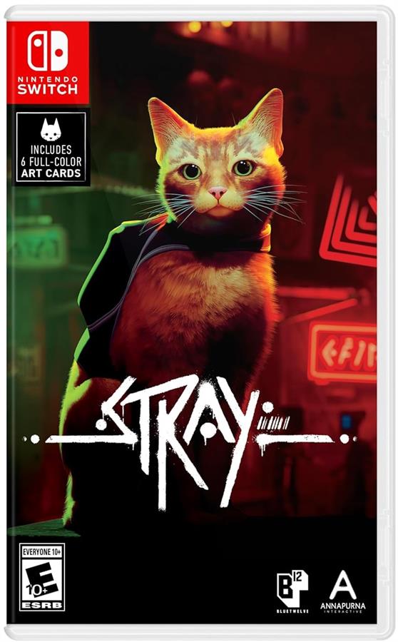 Juego Nintendo Switch Stray NSW