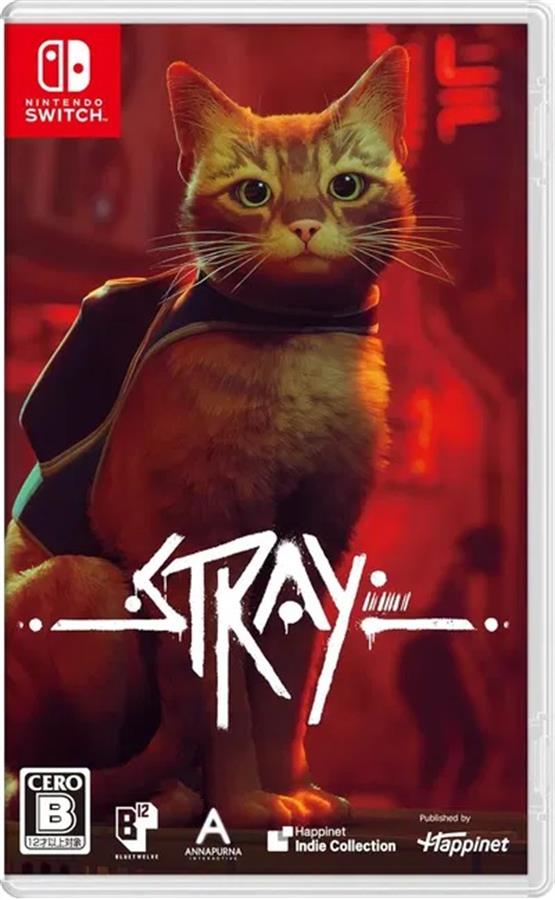 Juego Nintendo Switch Stray (JAP) NSW