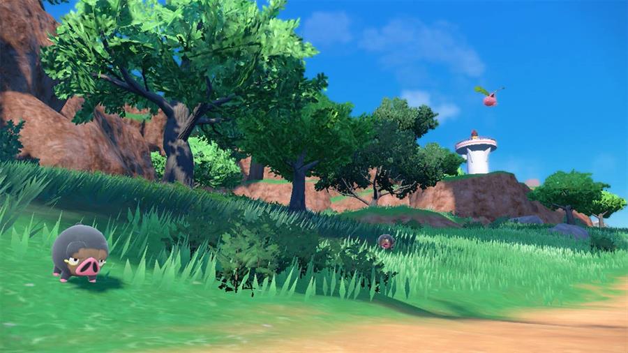Juego Nintendo Switch Pokemon Violet NSW