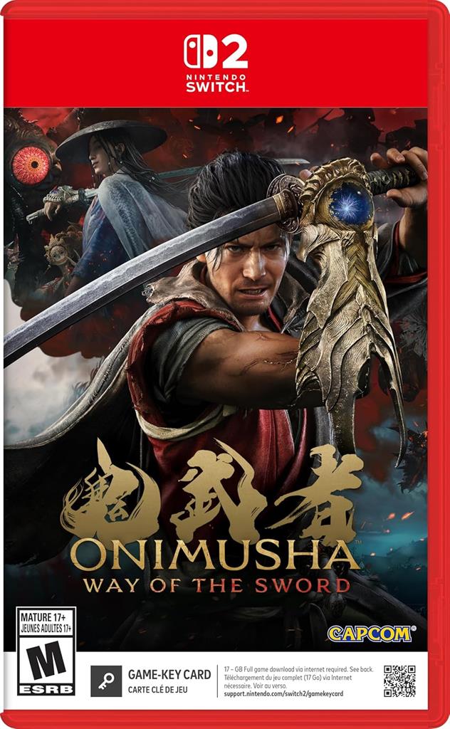 Juego Nintendo Switch 2 Onimusha: Way of the Sword NSW2