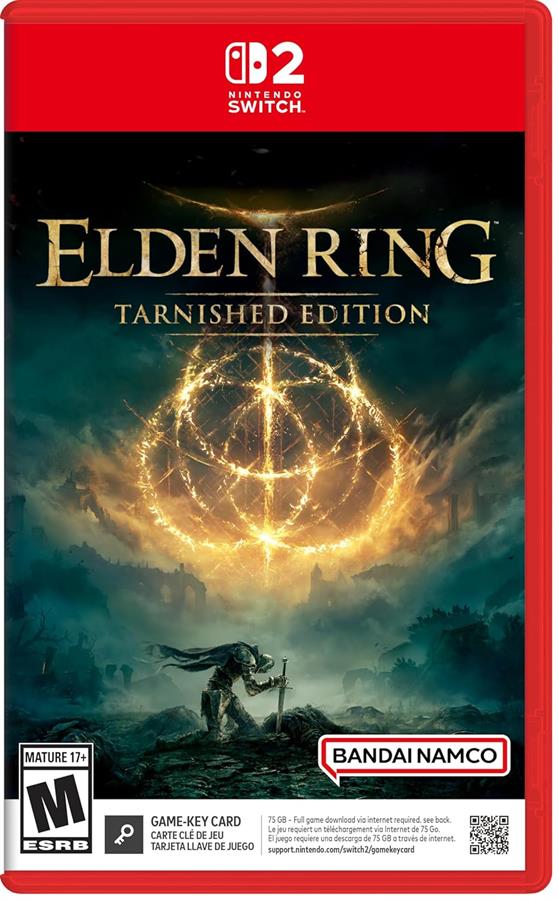 Juego Nintendo Switch 2 ELDEN RING: Tarnished Edition NSW2