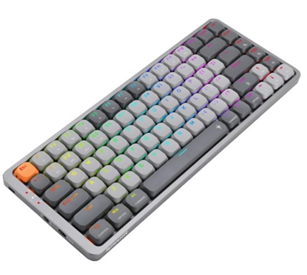 Teclado Redragon Azure K652GG-RGB-PRO Grey