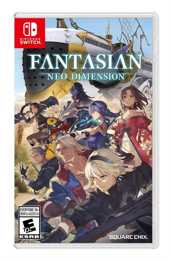 Juego Nintendo Switch FANTASIAN Neo Dimension NSW