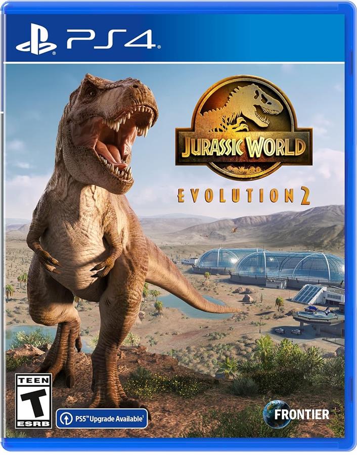 Juego Playstation 4 Jurassic World Evolution 2 PS4
