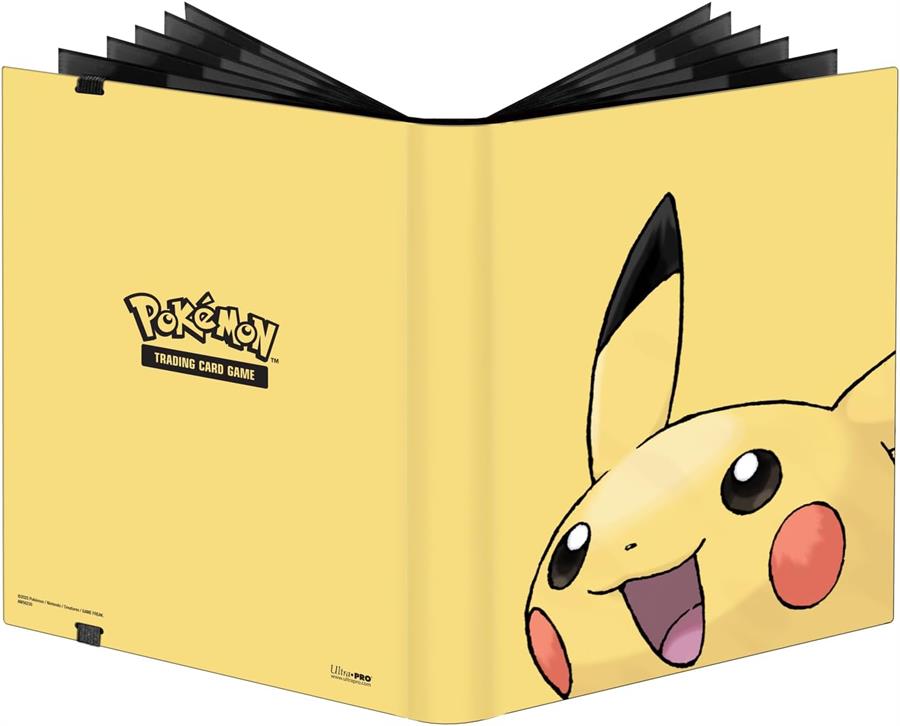 Pokemon Binder 360 Cards Pikachu Ultra PRO TCG