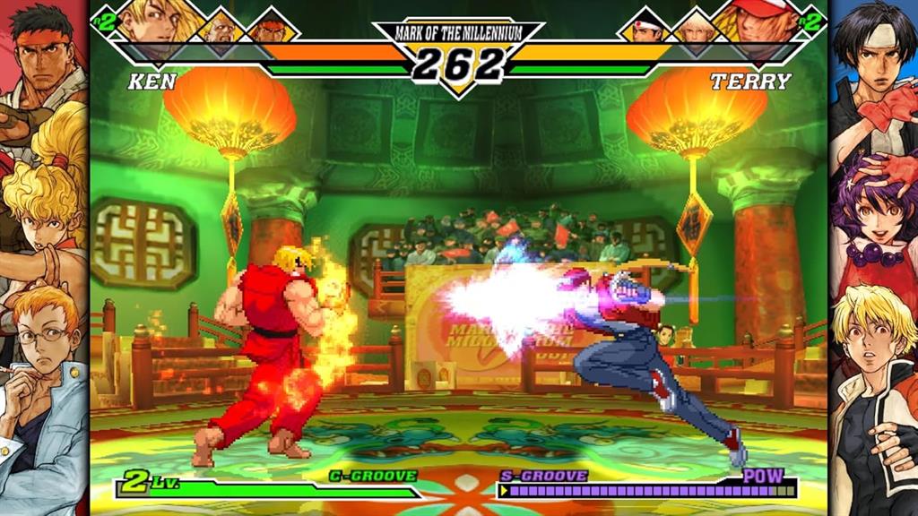 Juego Nintendo Switch Capcom Fighting Collection 2 NSW
