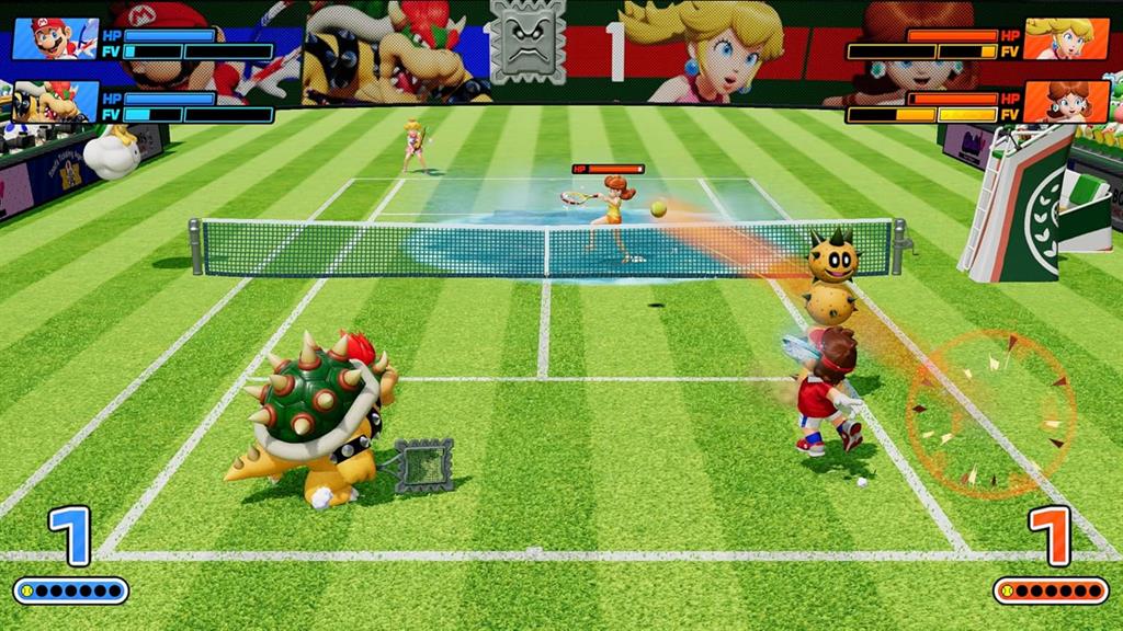 Juego Nintendo Switch 2 Mario Tennis Fever NSW2