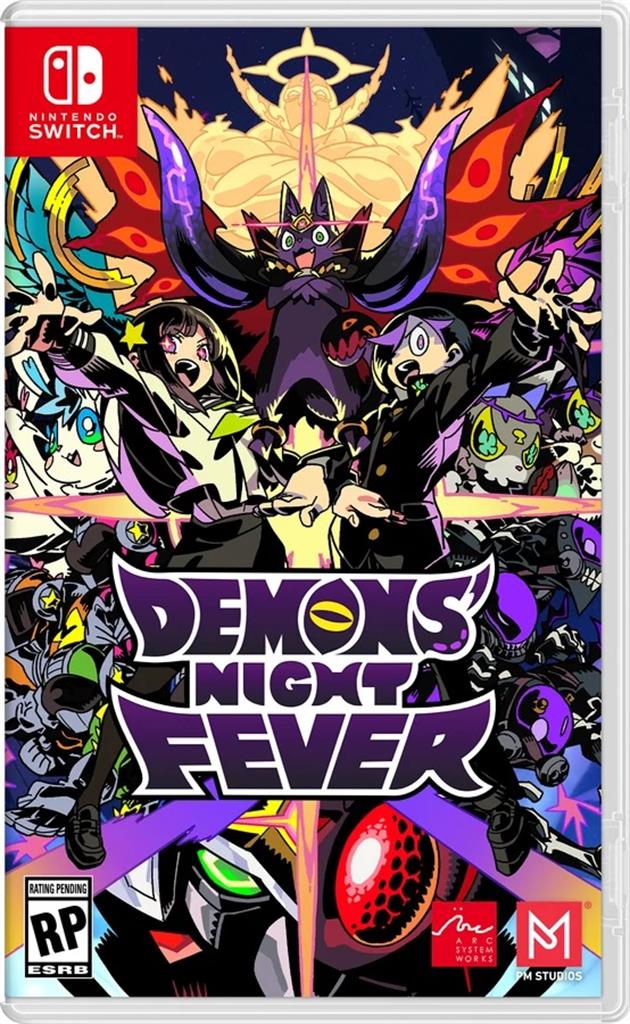 Juego Nintendo Switch Demons' Night Fever NSW
