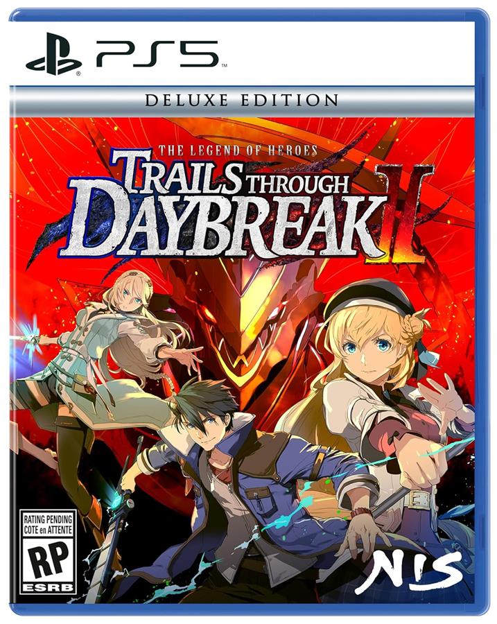 Juego Playstation 5 The Legend of Heroes: Trails through Daybreak 2: Deluxe Edition PS5