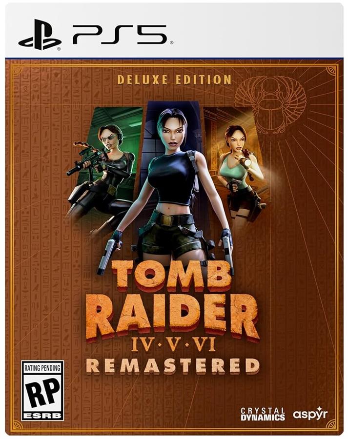Juego Playstation 5 Tomb Raider Tomb Raider IV-VI Remastered Deluxe Edition PS5