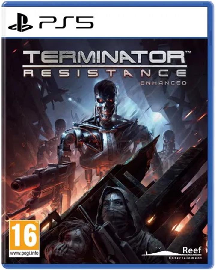 Juego Playstation 5 Terminator: Resistance Enhanced (EUR) PS5