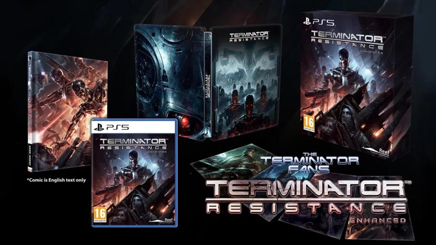 Juego Playstation 5 Terminator: Resistance Enhanced Collector's Edition (EUR) PS5
