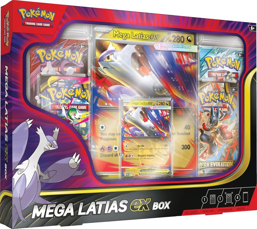 Cartas Pokemon Mega Latias EX Box Ingles TCG