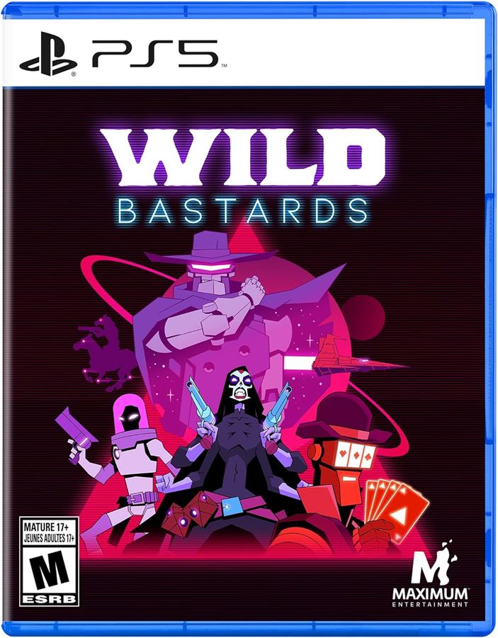 Juego Playstation 5 Wild Bastards PS5