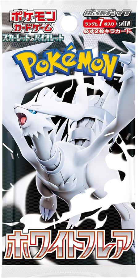 Cartas Pokemon Scarlet & Violet White Flare Booster Box Japones TCG