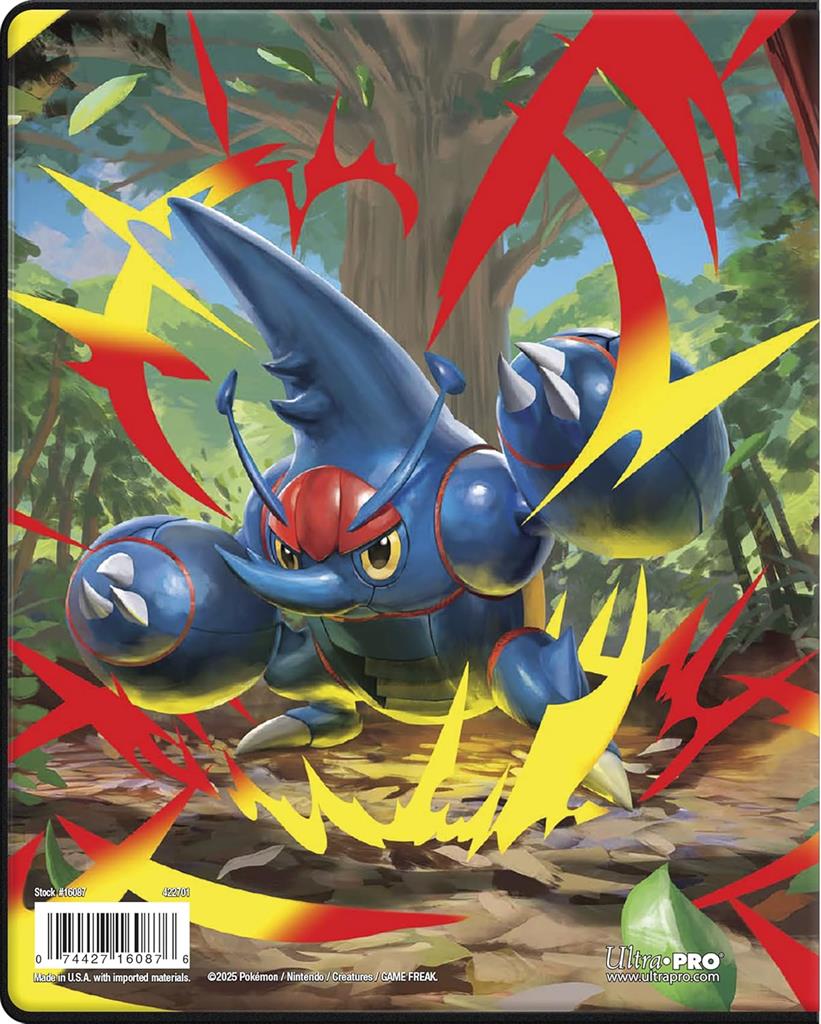 Pokemon Pocket Portfolio 80 Cards Mega Gengar Ultra PRO TCG