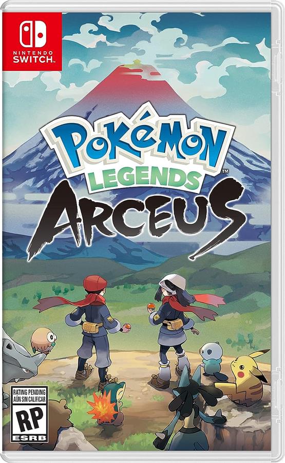 Juego Nintendo Switch Pokemon Legends Arceus NSW