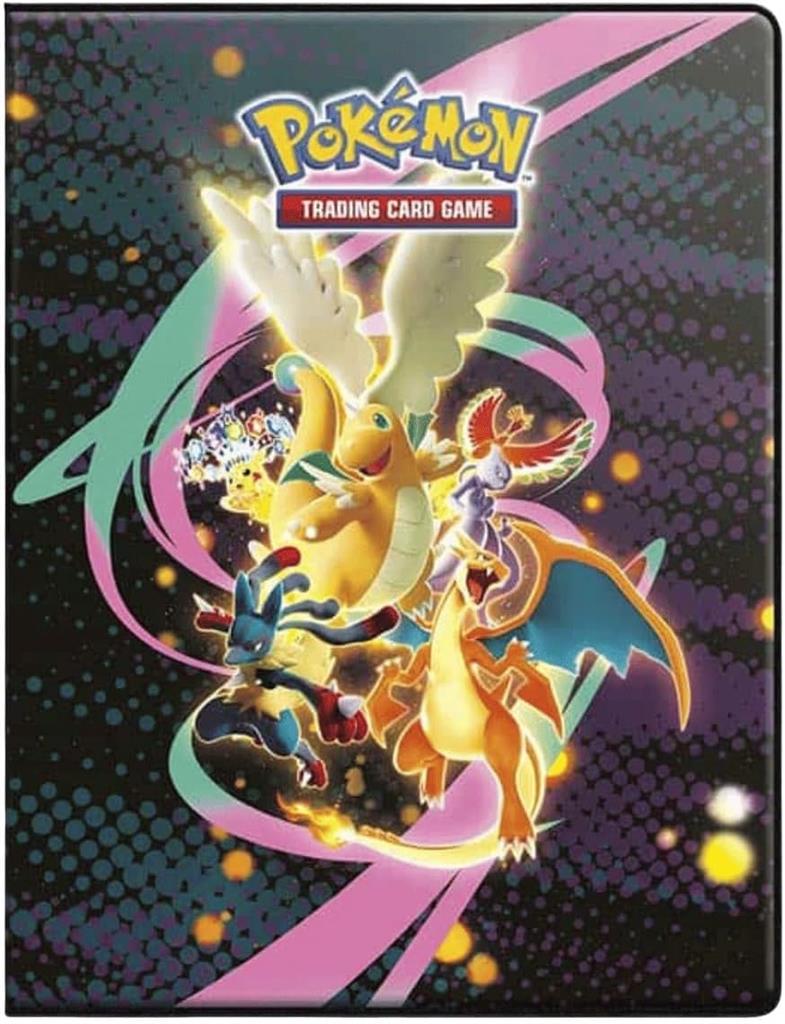 Pokemon Mega Evolution Ascended Heroes Portfolio 252 Cards Ultra PRO TCG