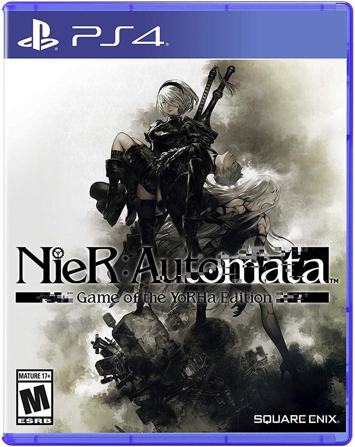 Juego Playstation 4 NieR: Automata [The End of YoRHa Edition] PS4