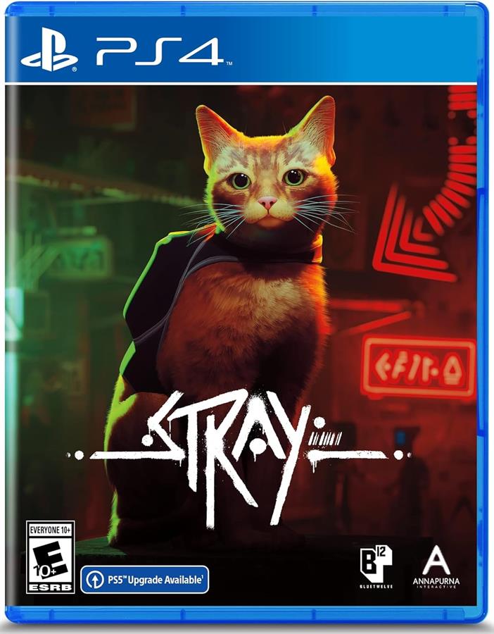 Juego Playstation 4 Stray PS4