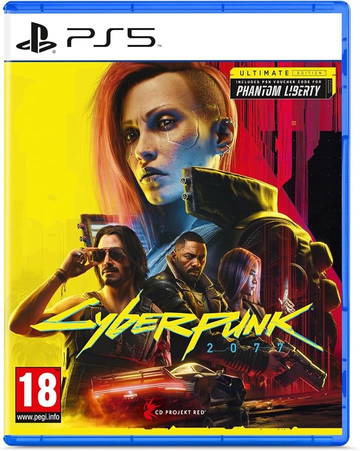 Juego Playstation 5 CYBERPUNK 2077 Ultimate Edition PS5