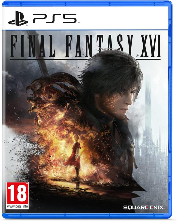 Juego Playstation 5 Final Fantasy XVI (EUR) PS5