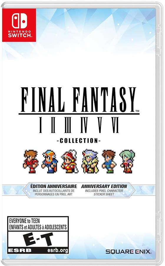 Juego Nintendo Switch Final Fantasy I - VI Pixel Remaster Collection (EUR) NSW