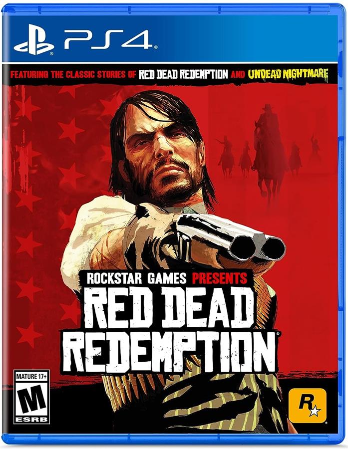 Juego Playstation 4 Red Dead Redemption PS4