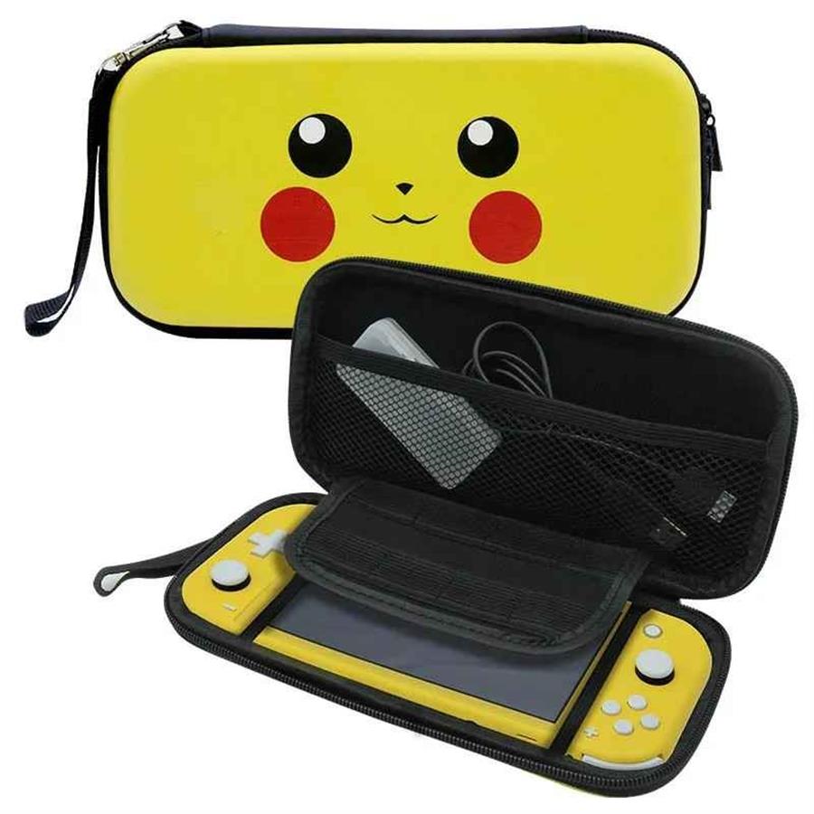 Estuche Nintendo Switch Lite Carrying Case Pikachu NSW