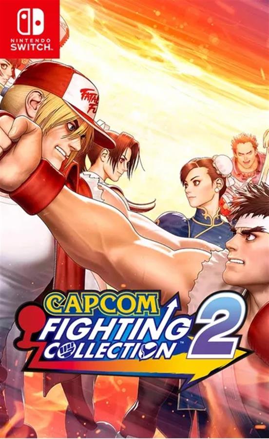 Juego Nintendo Switch Capcom Fighting Collection 2 NSW