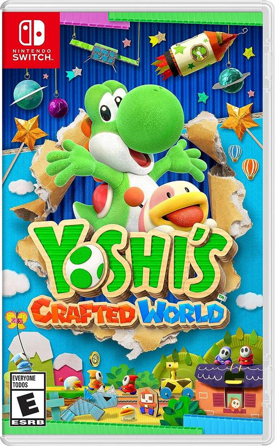 Juego Nintendo Switch Yoshi's Crafted World NSW