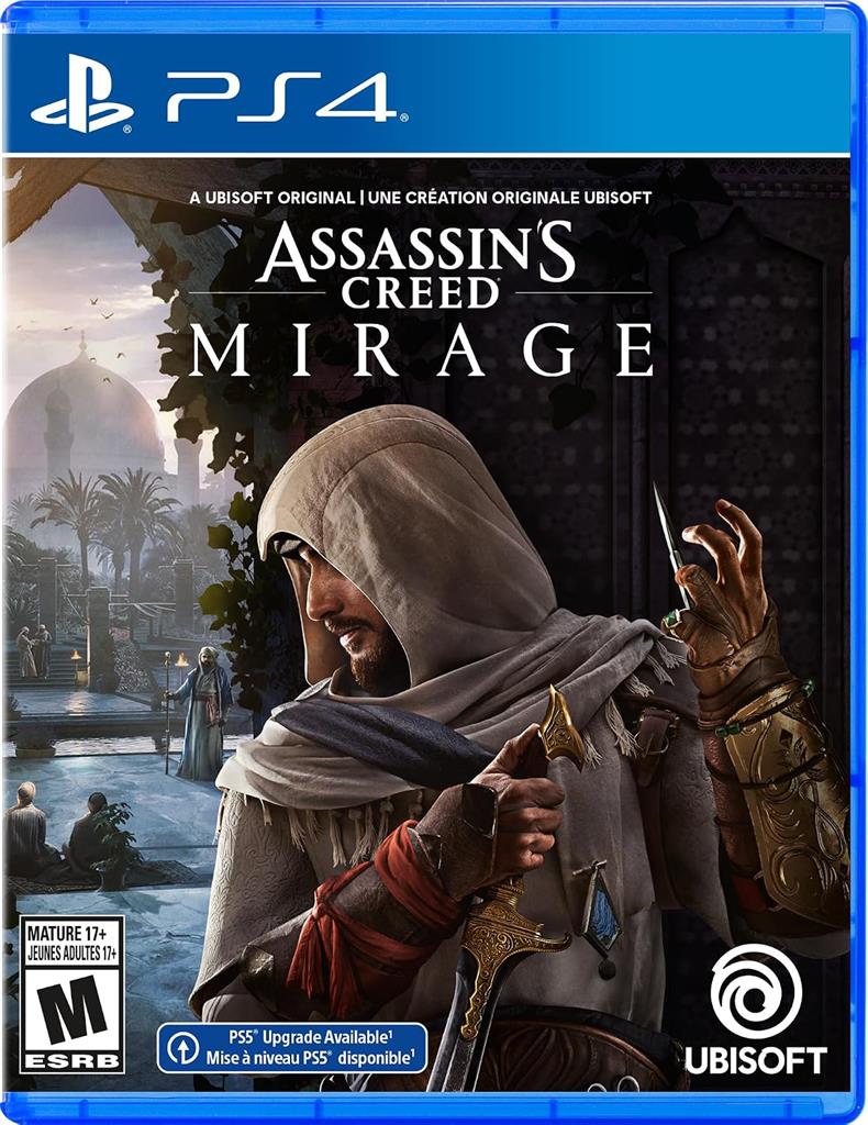 Juego Playstation 4 Assassin's Creed Mirage PS4