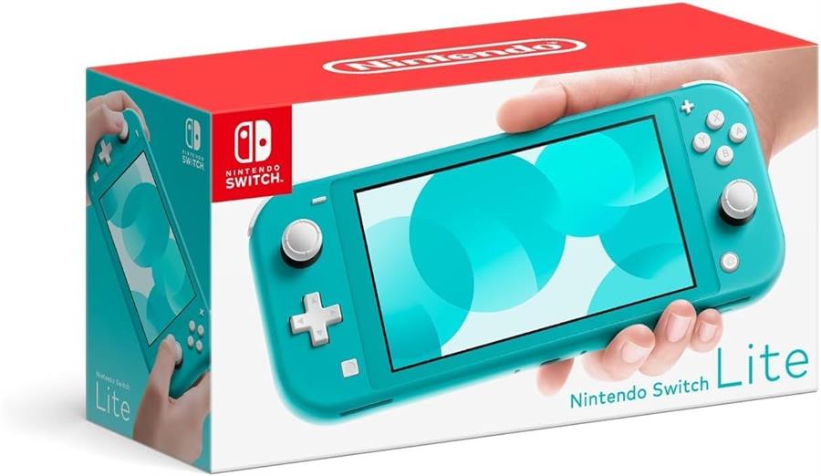 Consola Nintendo Switch Lite Turquoise NSW