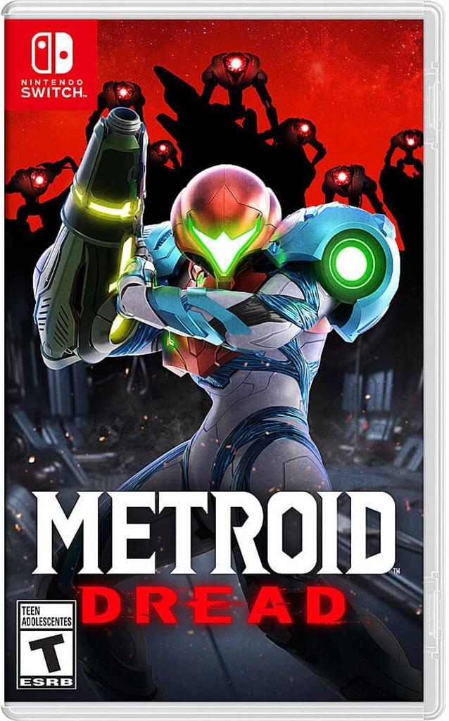 Juego Nintendo Switch Metroid Dread NSW
