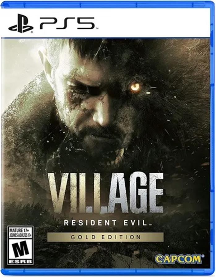 Juego Playstation 5 Resident Evil Village GOLD EDITION PS5