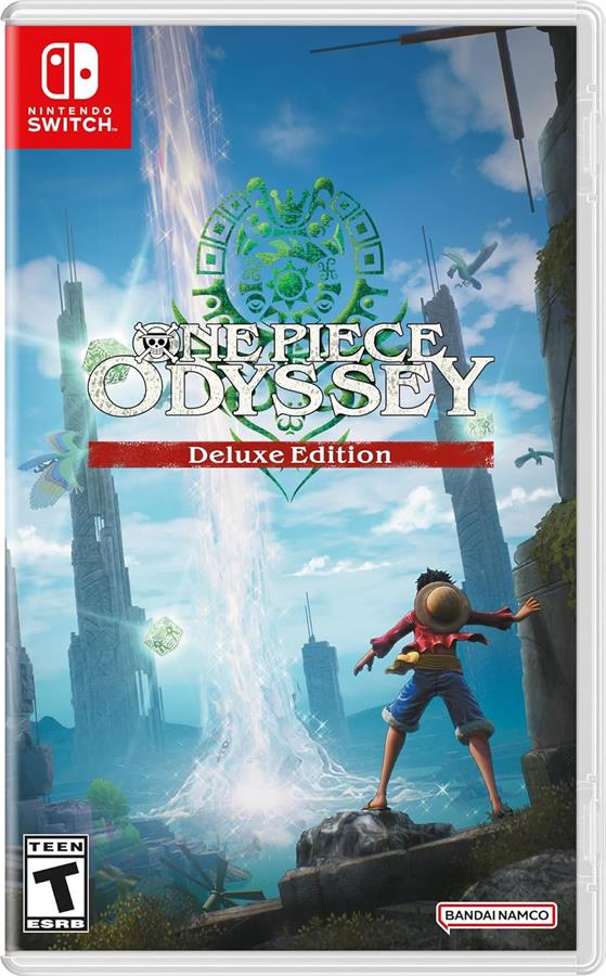 Juego Nintendo Switch One Piece Odyssey Deluxe Edition NSW