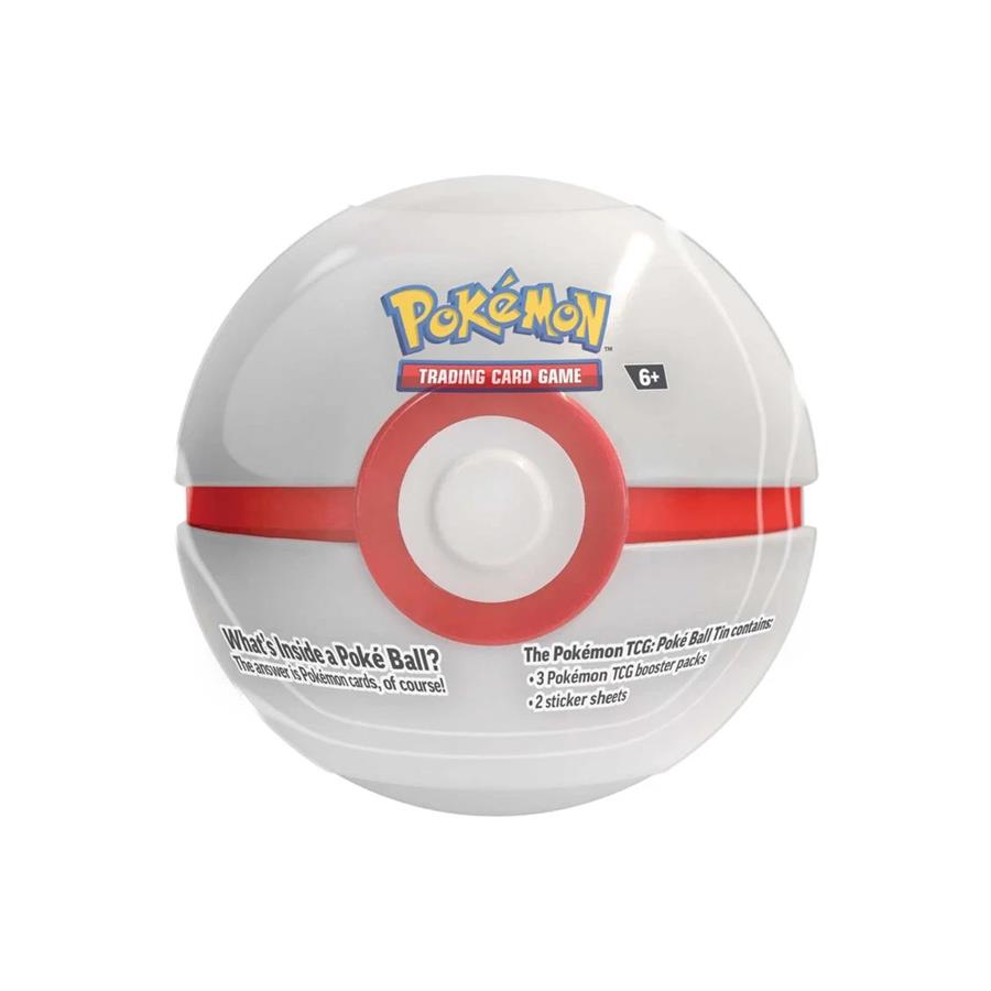 Cartas Pokemon Pokeball Tin 2025 No. 2 Español TCG