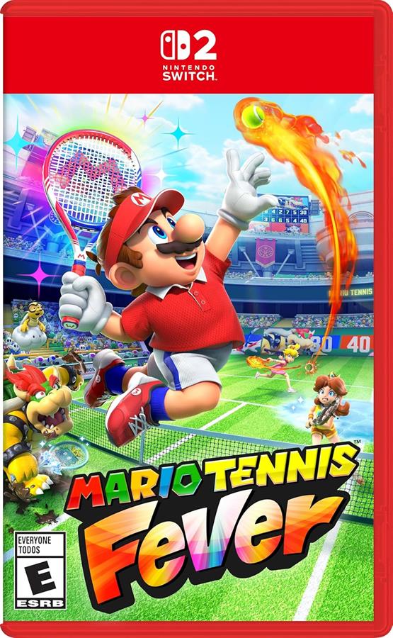Juego Nintendo Switch 2 Mario Tennis Fever NSW2