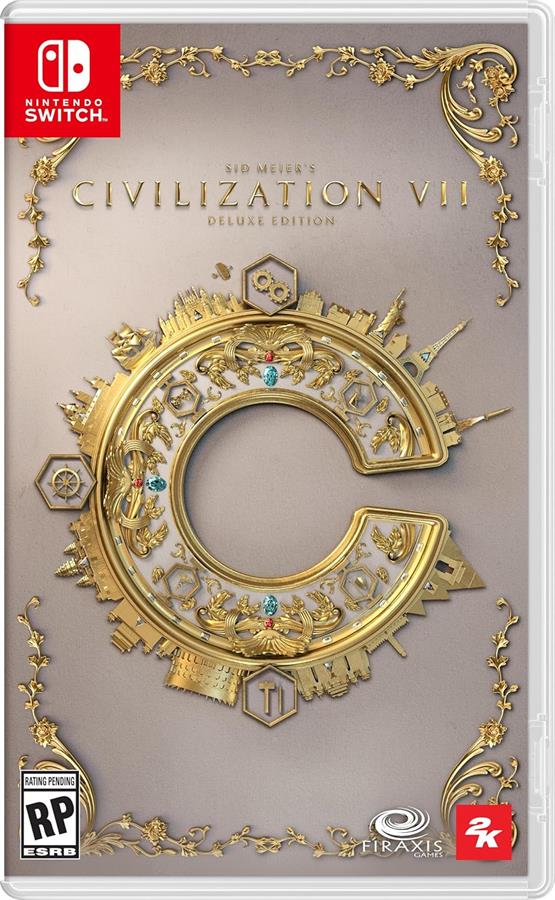 Juego Nintendo Switch Sid Meier's Civilization VII Deluxe Edition NSW