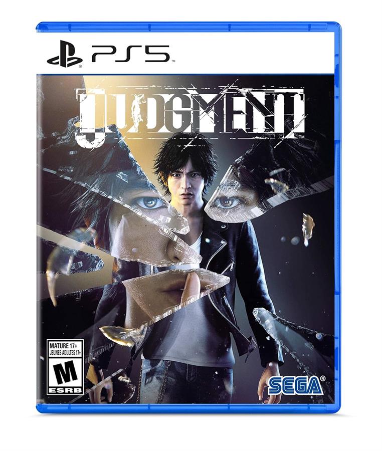 Juego Playstation 5 Judgment PS5