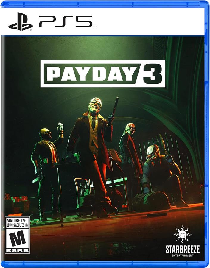 Juego Playstation 5 PAYDAY 3 PS5