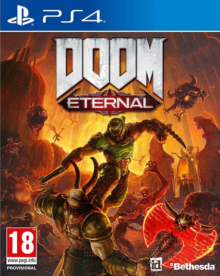 Juego Playstation 4 DOOM Eternal (EUR) PS4