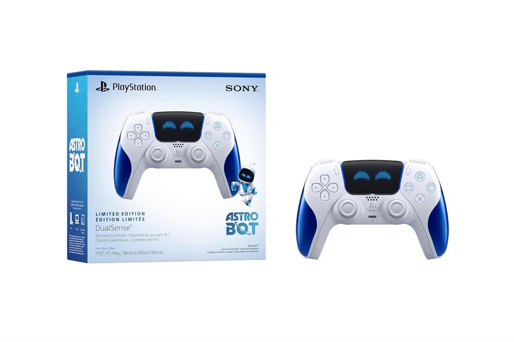 Joystick Sony Playstation 5 Dualsense Astro Bot Limited Edition PS5