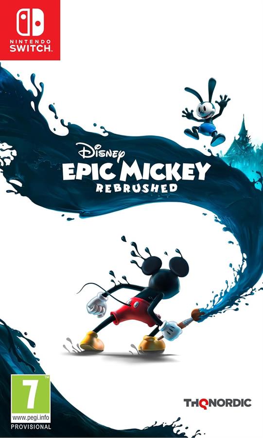 Juego Nintendo Switch Disney Epic Mickey: Rebrushed (EUR) NSW