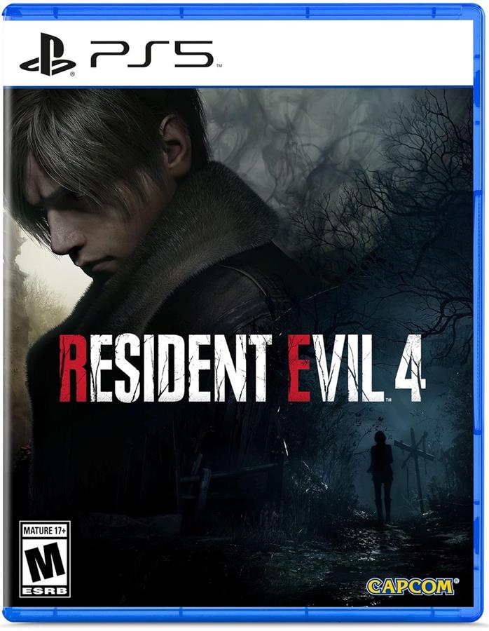 Juego Playstation 5 Resident Evil 4 Remake PS5