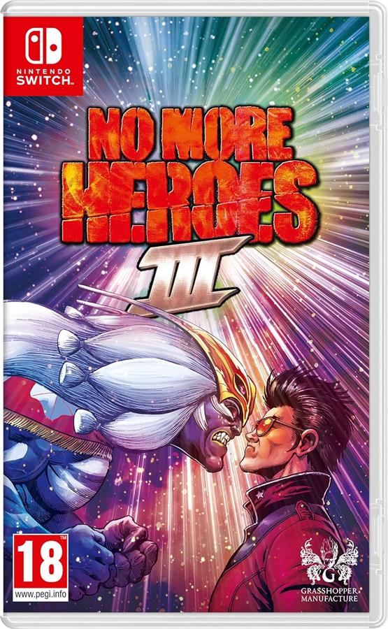 Juego Nintendo Switch No More Heroes 3 (EUR) NSW