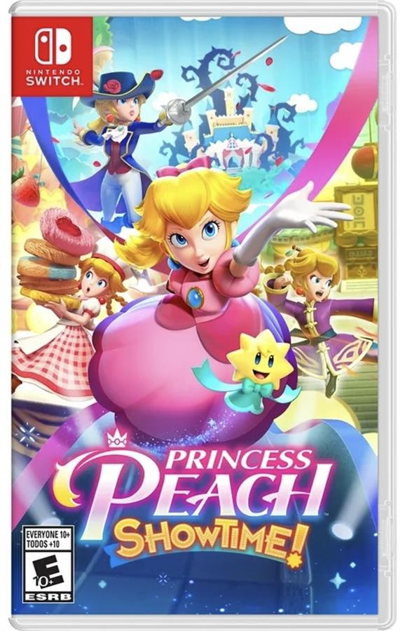 Juego Nintendo Switch Princess Peach: Showtime! NSW