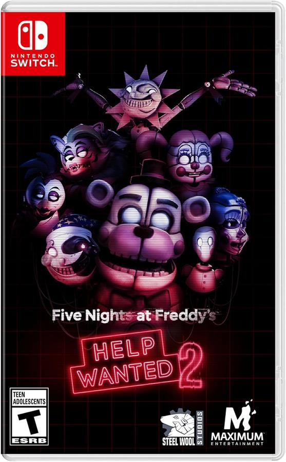 Juego Nintendo Switch Five Nights at Freddy's: Help Wanted 2 NSW